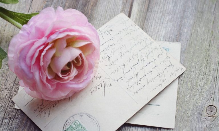 écrivons des lettres