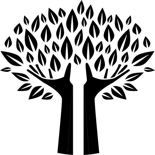 logo message d'encre écrivain public Charlène MOREAU